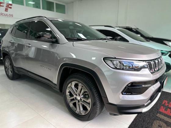 JEEP COMPASS 1.3 T270 TURBO FLEX LONGITUDE AT6